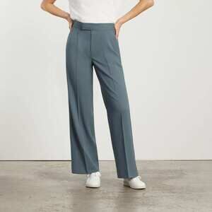 Everlane The ’80s Italian Wool Pant Blue Base